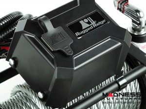 Jeep Wrangler JK Nautic 12,500 lb. Winch w/ Steel Cable - Waterproof Jeep Wrangler JK Nautic 12,500 lb. Winch w/ Steel Cable - Waterproof